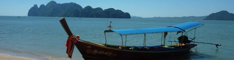 Barque thaï